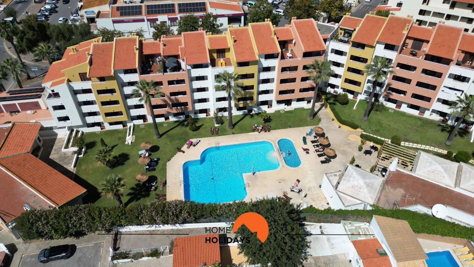 #027 Center City With Pool, High Speed Wifi Albufeira Exterior foto